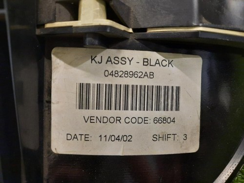 Quadro Strumenti P56010496AB Jeep Cherokee III 2002