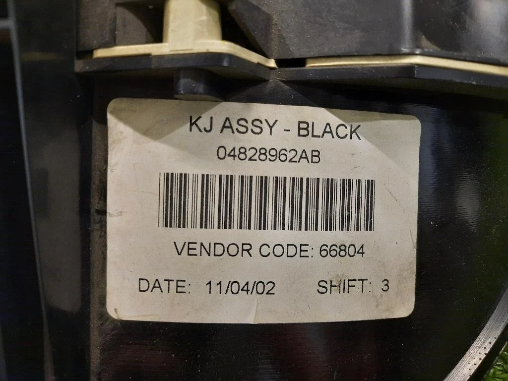 Quadro Strumenti P56010496AB Jeep Cherokee III 2002