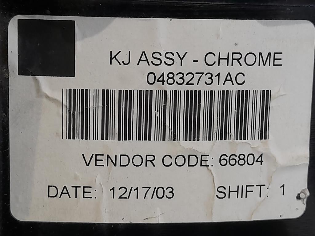 Quadro Strumenti 04828935AB Jeep Cherokee IV 2008