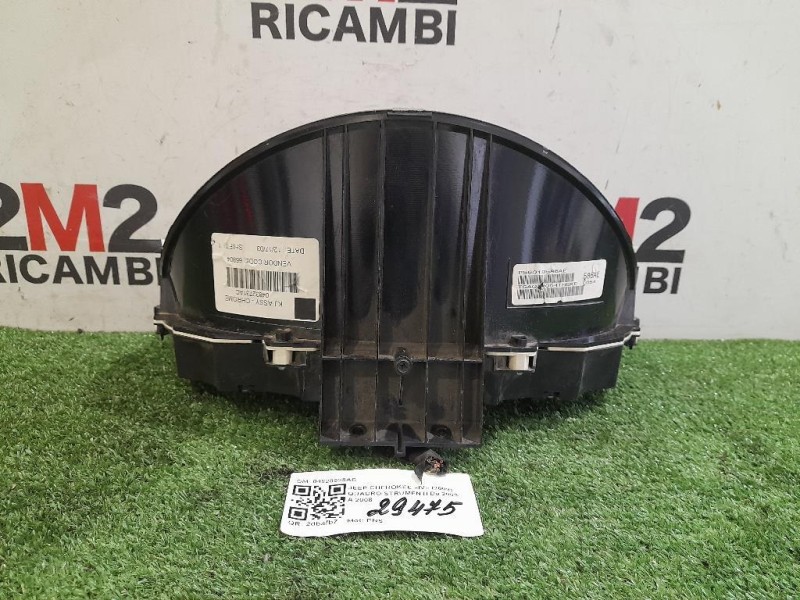 Quadro Strumenti 04828935AB Jeep Cherokee IV 2008