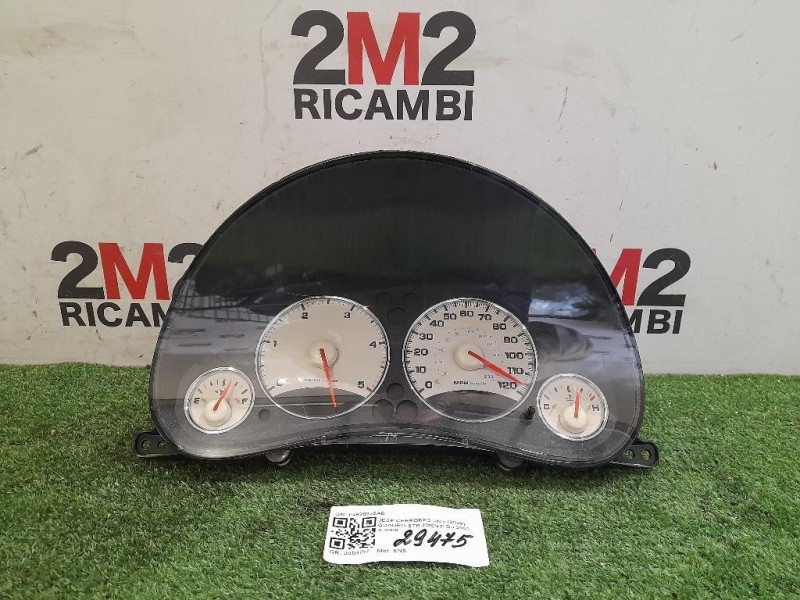 Quadro Strumenti 04828935AB Jeep Cherokee IV 2008