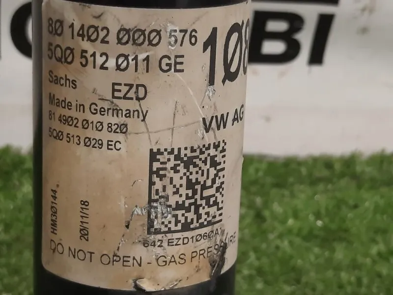 Ammortizzatore POST SX 5Q0 512 011 GE Audi A3 8V1 2012