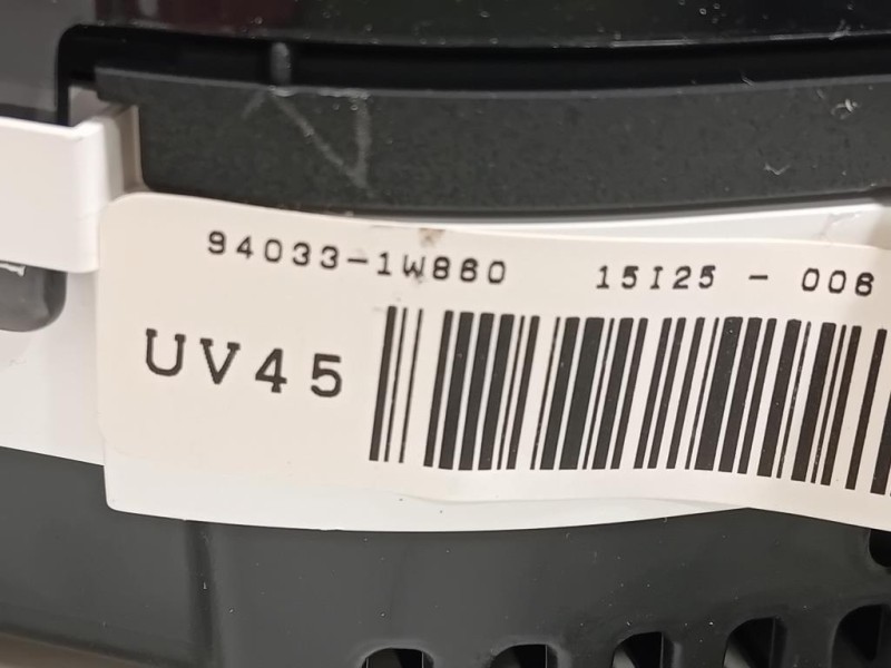 Quadro Strumenti 94033-1W880 Kia RIO III 2012