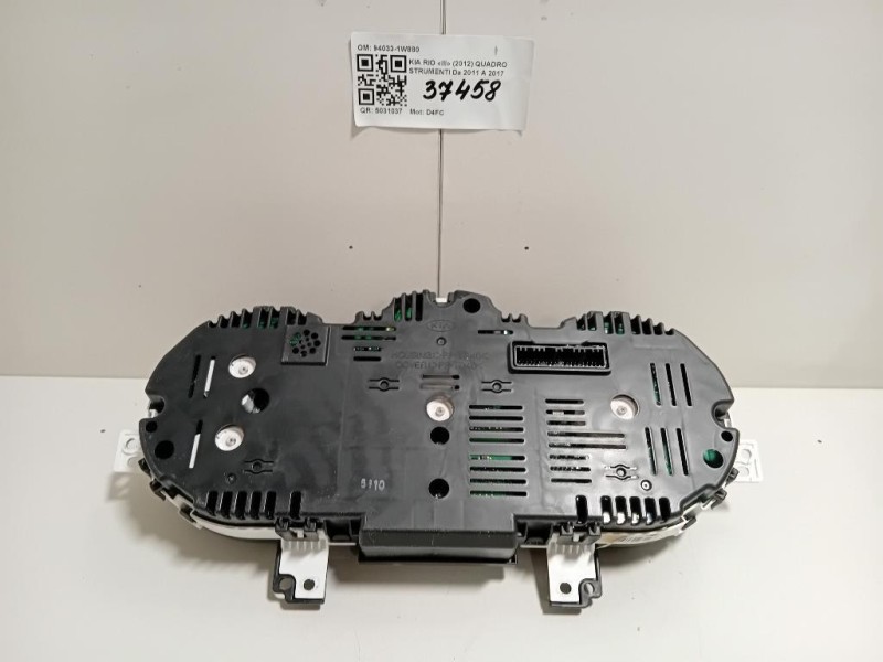 Quadro Strumenti 94033-1W880 Kia RIO III 2012