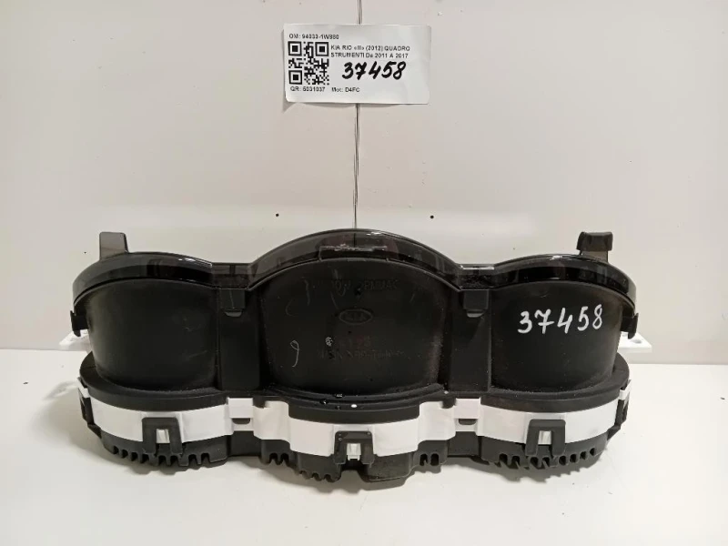 Quadro Strumenti 94033-1W880 Kia RIO III 2012