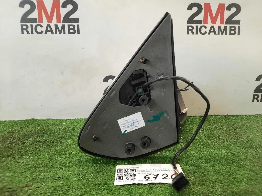 Retrovisore Esterno ANT DX 963017624R Dacia Duster II 2018