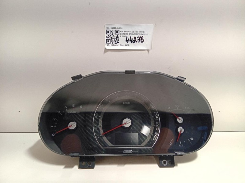 Quadro Strumenti 94023-3U026 Kia Sportage III 2010
