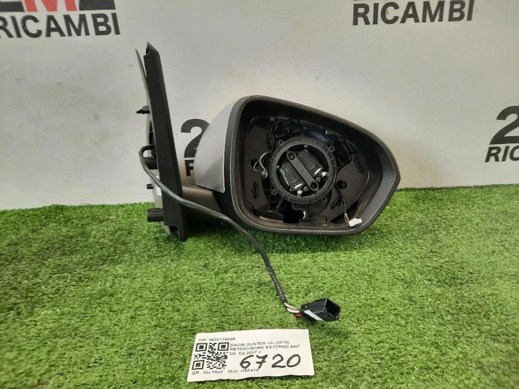 Retrovisore Esterno ANT DX 963017624R Dacia Duster II 2018
