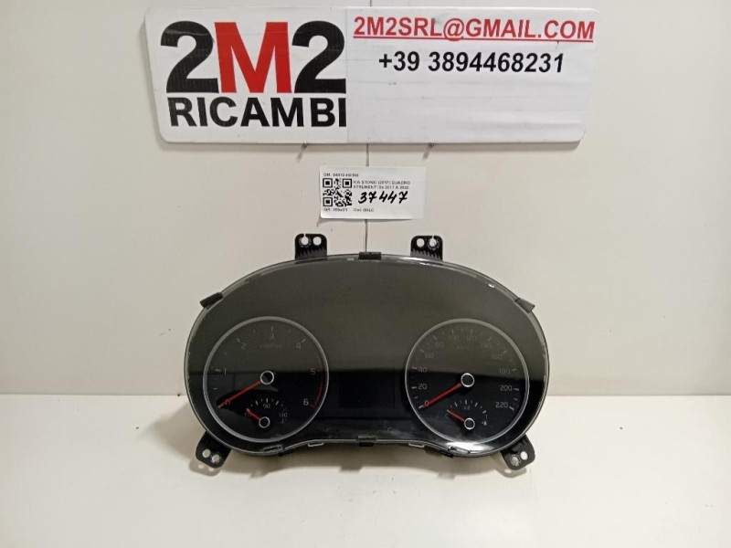 Quadro Strumenti 94013-H8190 Kia Stonic 2017