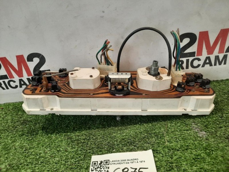 Quadro Strumenti Lancia 2000