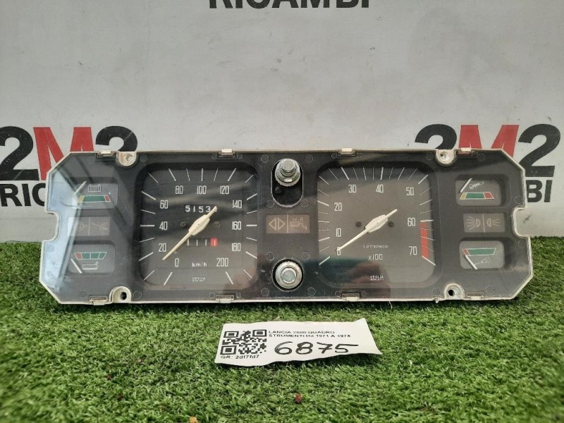 Quadro Strumenti Lancia 2000