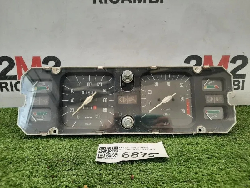 Quadro Strumenti Lancia 2000