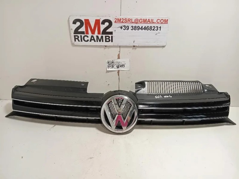 Griglia DI Ventilazione Paraurti ANT 5K0 853 653 5K0853653 Volkswagen GOLF VI 2009