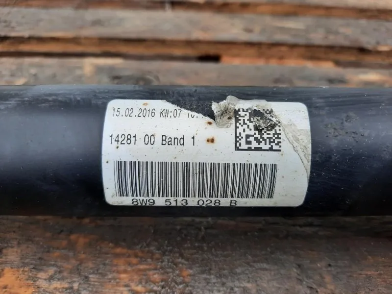 Ammortizzatore POST SX 8W9513028B Audi A4 8W5 Avant 2015