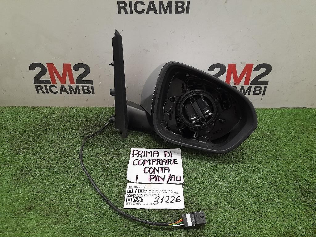 Retrovisore Esterno ANT DX 7 FILI 232636326 Dacia Duster II 2018