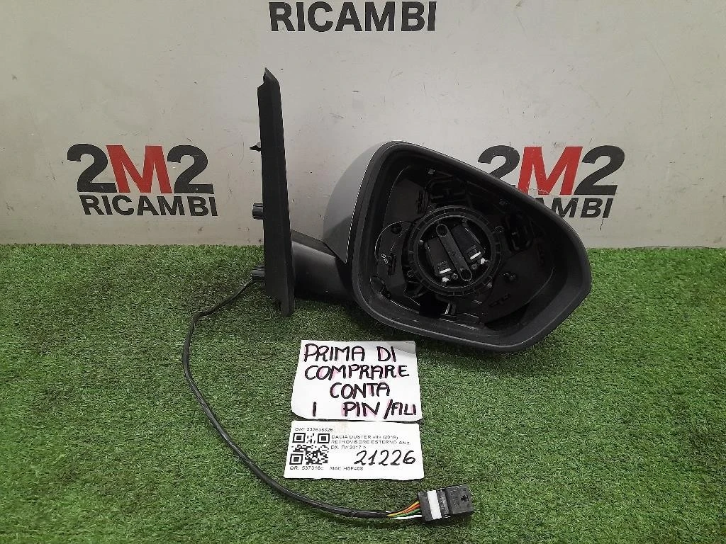 Retrovisore Esterno ANT DX 7 FILI 232636326 Dacia Duster II 2018