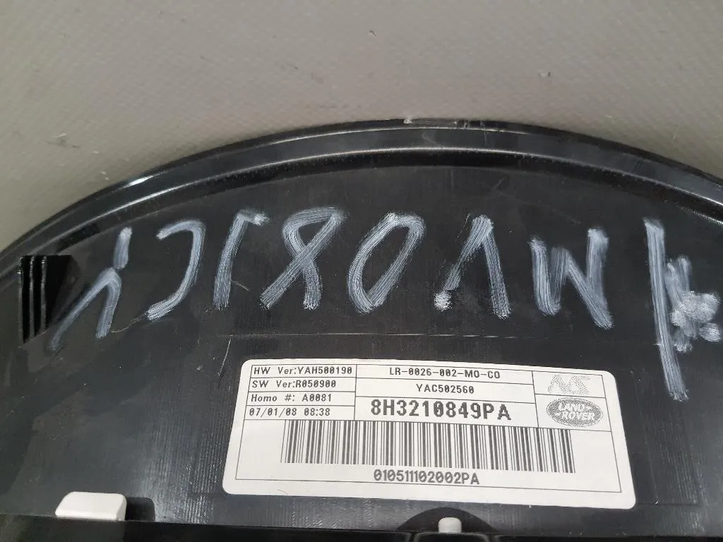 Quadro Strumenti 8H3210849PA Land Rover Range Rover Sport I 2005