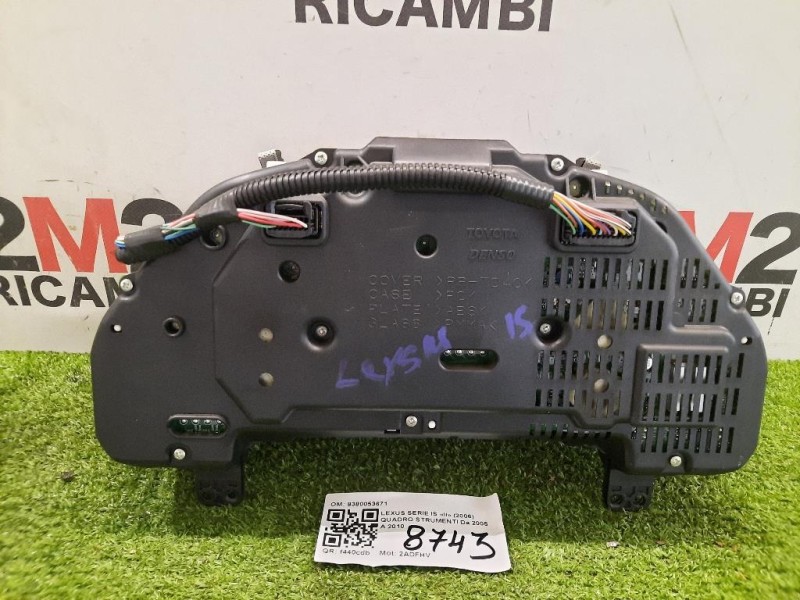 Quadro Strumenti 8380053671 Lexus Serie IS II 2006