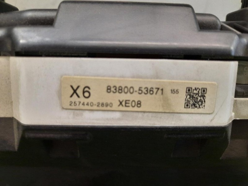 Quadro Strumenti 8380053671 Lexus Serie IS II 2006