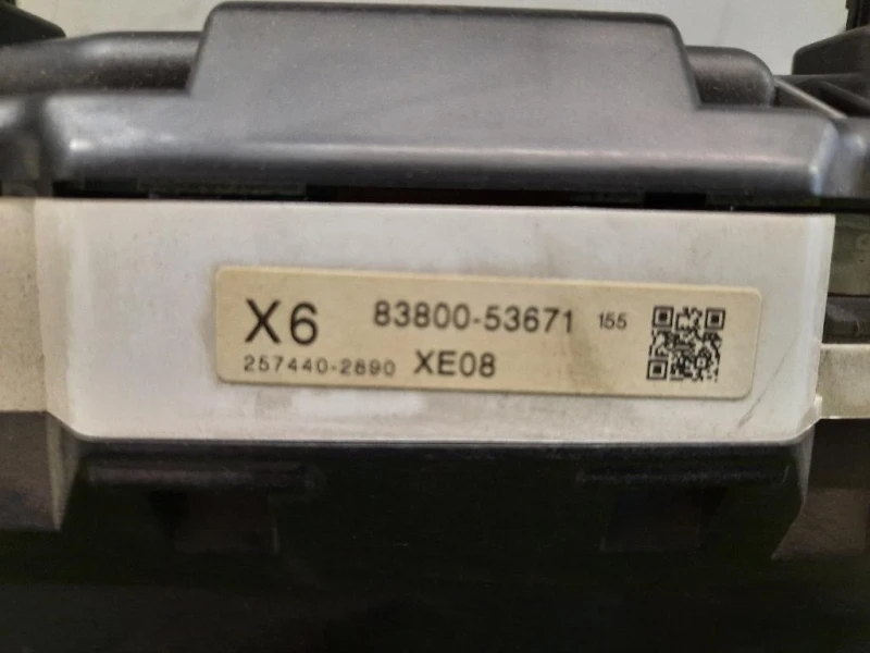 Quadro Strumenti 8380053671 Lexus Serie IS II 2006