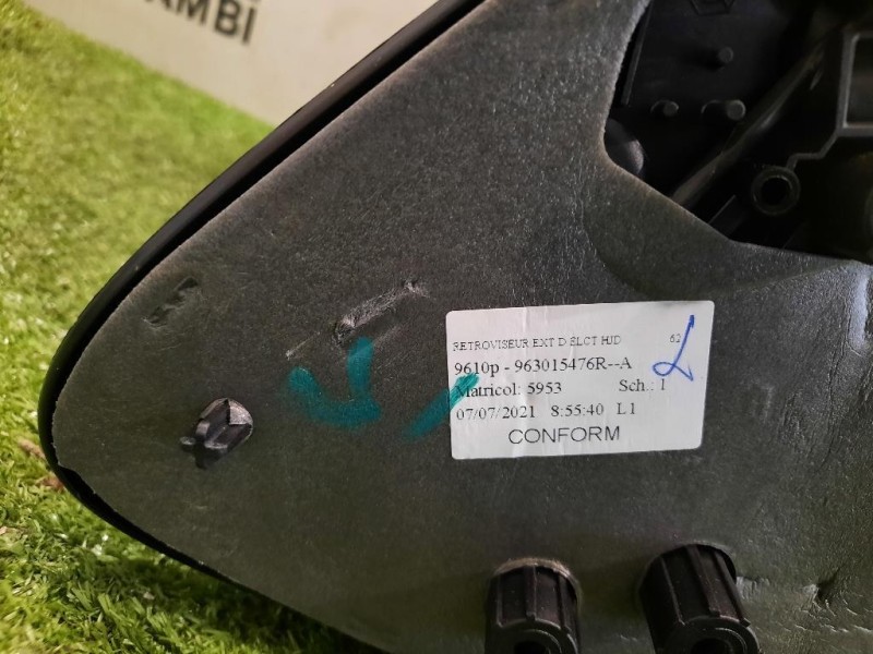 Griglia DI Ventilazione Paraurti ANT 5K0853677A9B9 Volkswagen GOLF VI 2009