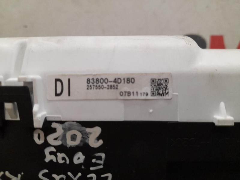 Quadro Strumenti 838004D180 Lexus Serie RX IV 2016
