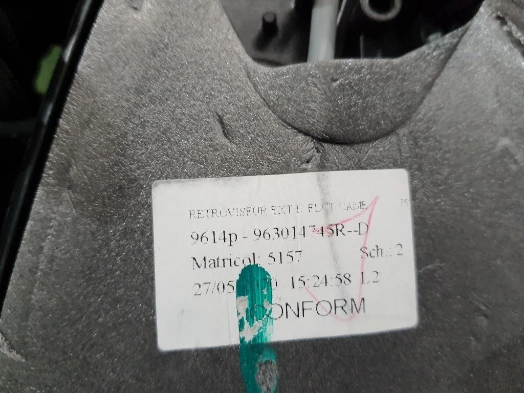 Retrovisore Esterno ANT DX 963014745R Dacia Duster II 2018