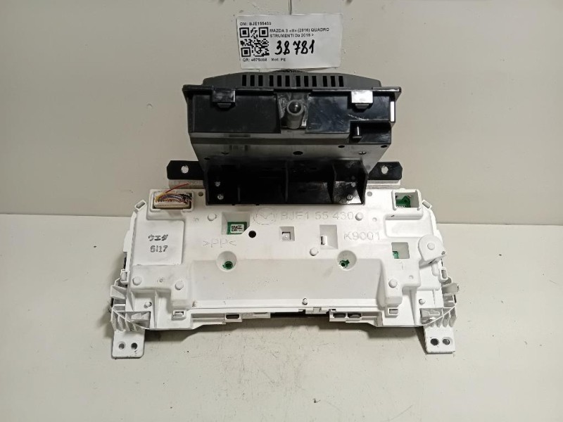 Quadro Strumenti BJE155430 Mazda 3 III 2016