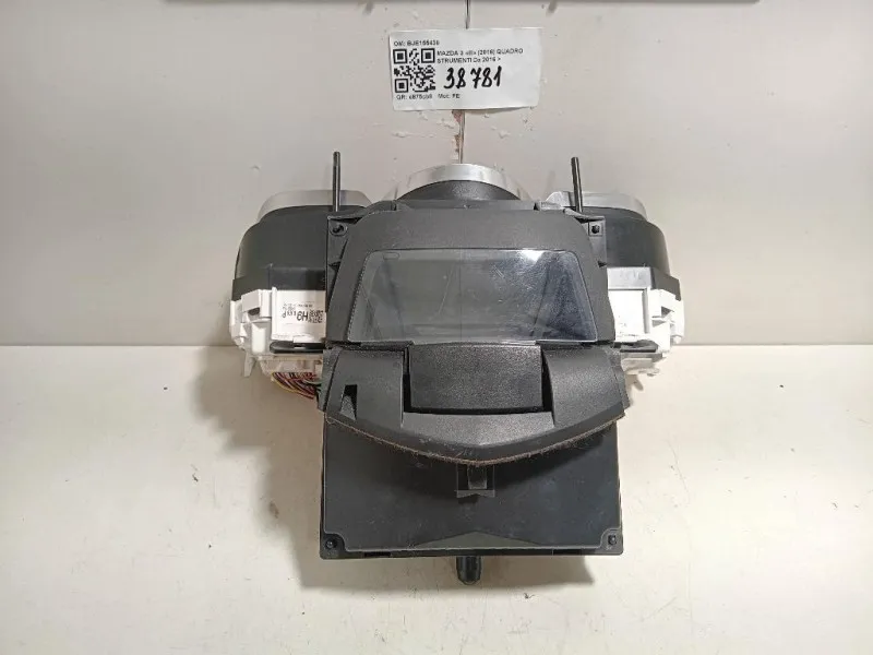 Quadro Strumenti BJE155430 Mazda 3 III 2016