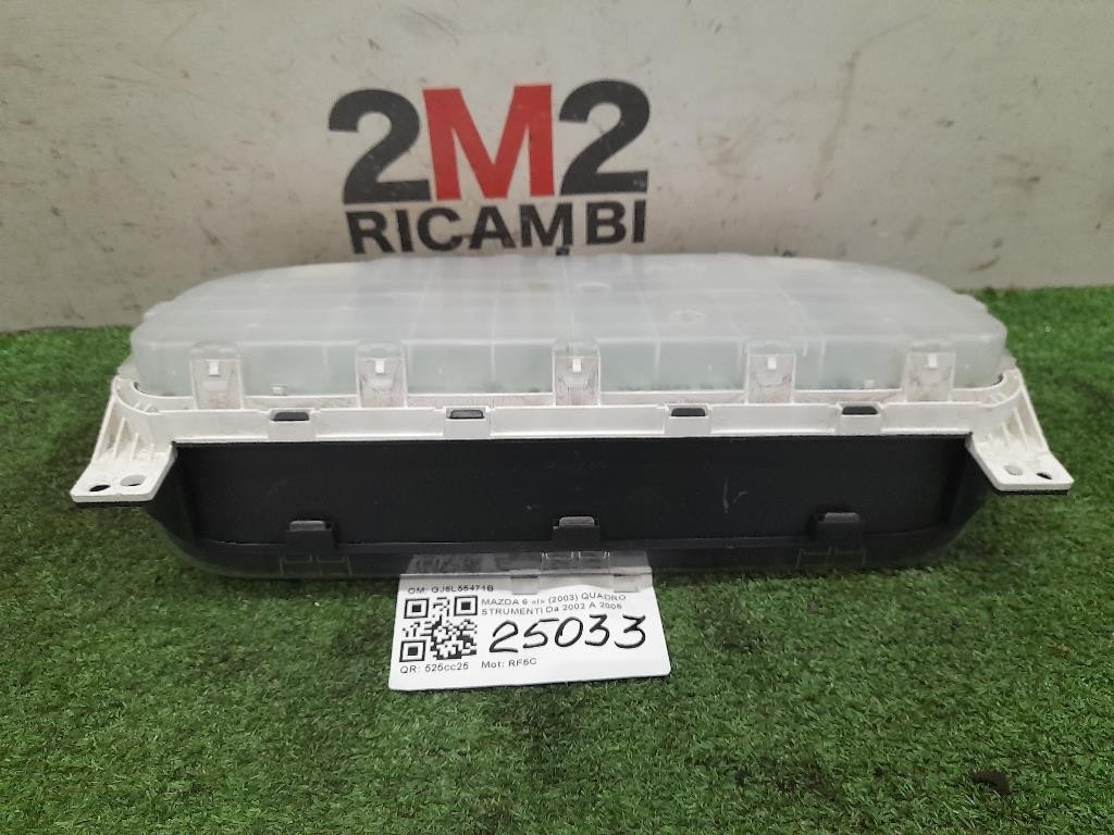 Quadro Strumenti GJ5L55471B Mazda 6 I 2003