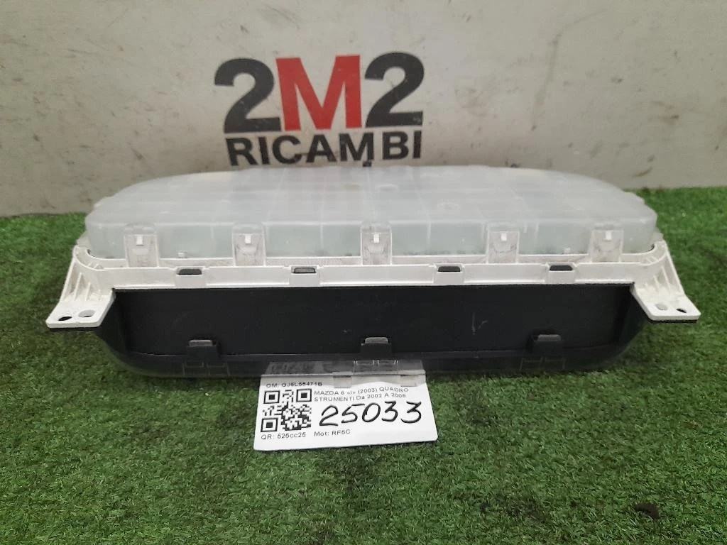 Quadro Strumenti GJ5L55471B Mazda 6 I 2003