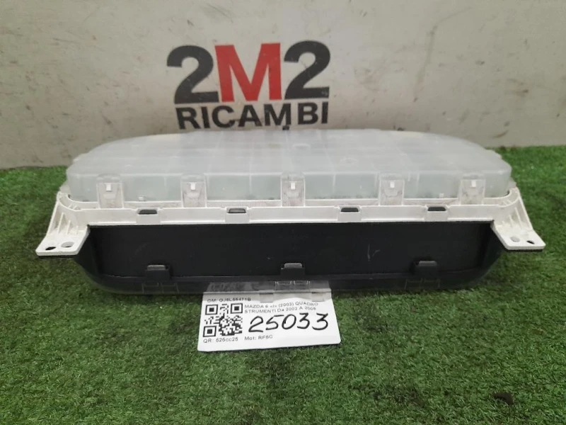 Quadro Strumenti GJ5L55471B Mazda 6 I 2003