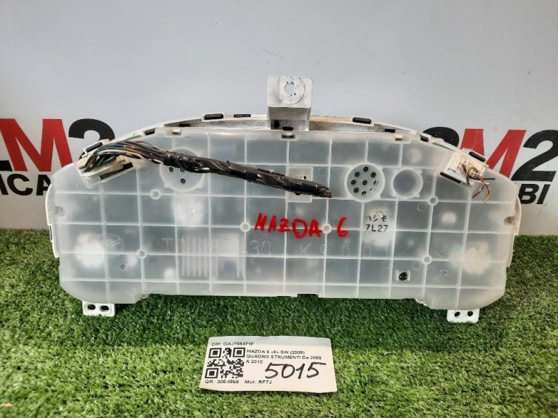 Quadro Strumenti GAJ755471F Mazda 6 II SW 2008