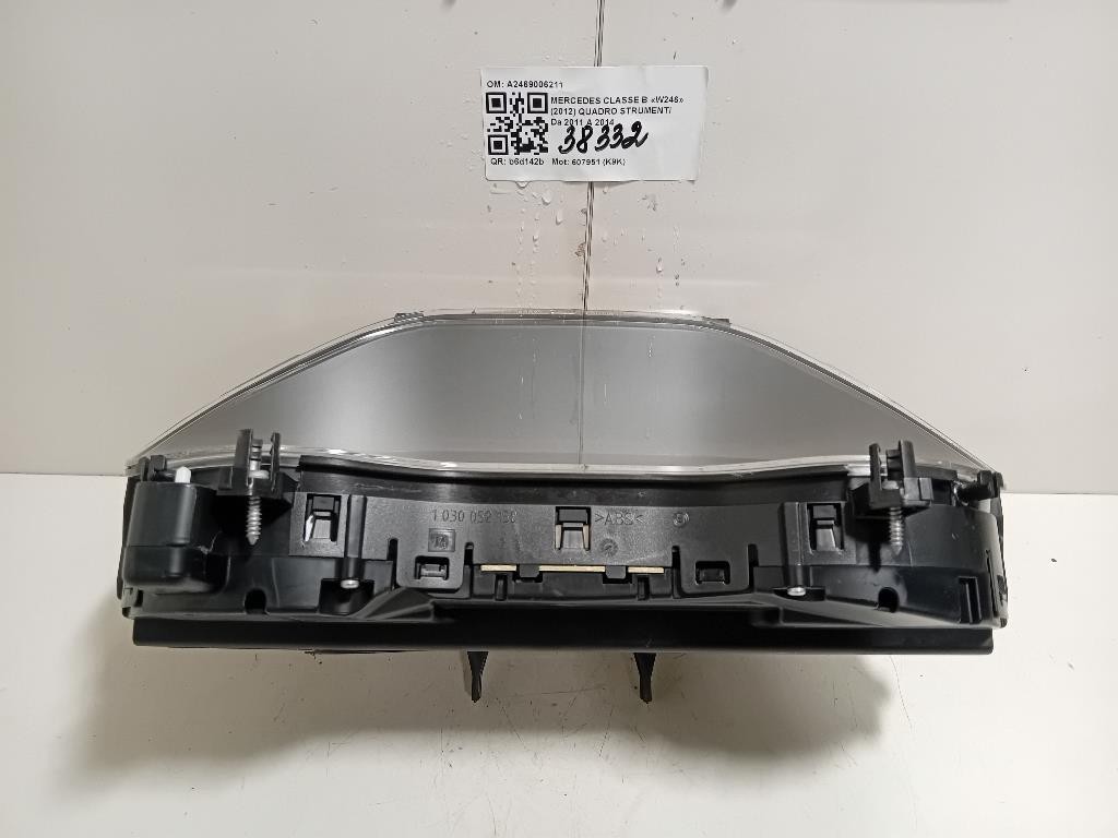Quadro Strumenti A2469006211 Mercedes Classe B W246 2012