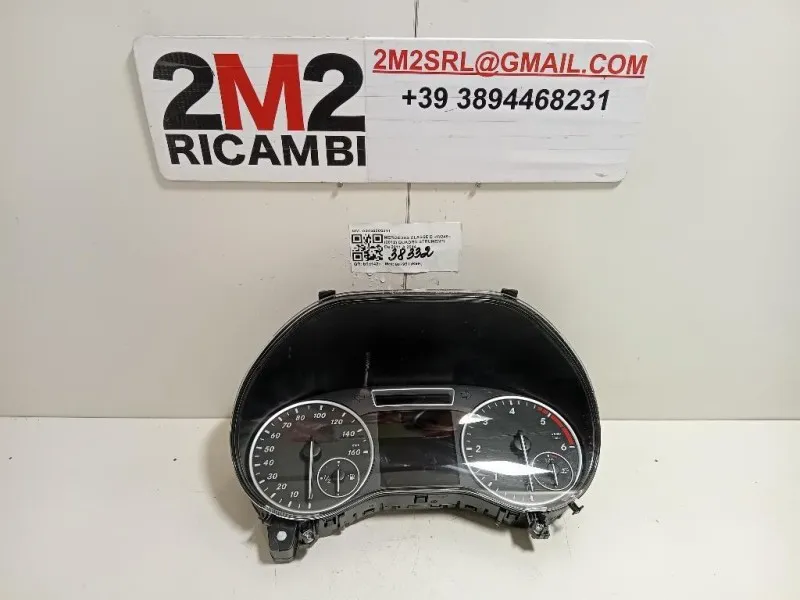 Quadro Strumenti A2469006211 Mercedes Classe B W246 2012