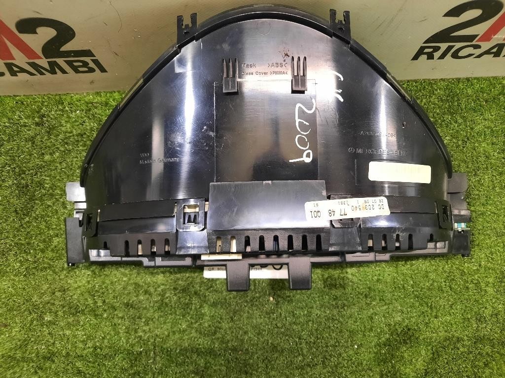 Quadro Strumenti A2035407748 Mercedes Classe CLC Cl203 2008