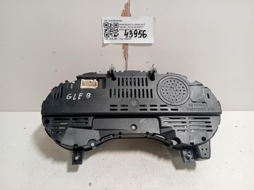 Quadro Strumenti A2929000002 Mercedes Classe GLE W166 2015