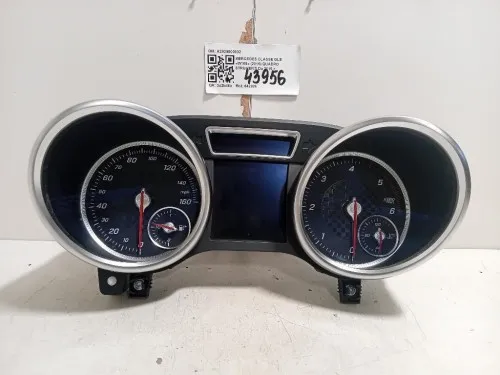 Quadro Strumenti A2929000002 Mercedes Classe GLE W166 2015