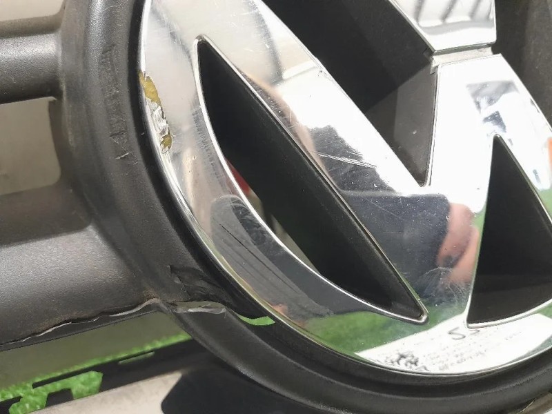 Griglia DI Ventilazione Paraurti ANT CREPATA 7L6853653 Volkswagen Touareg I 2003