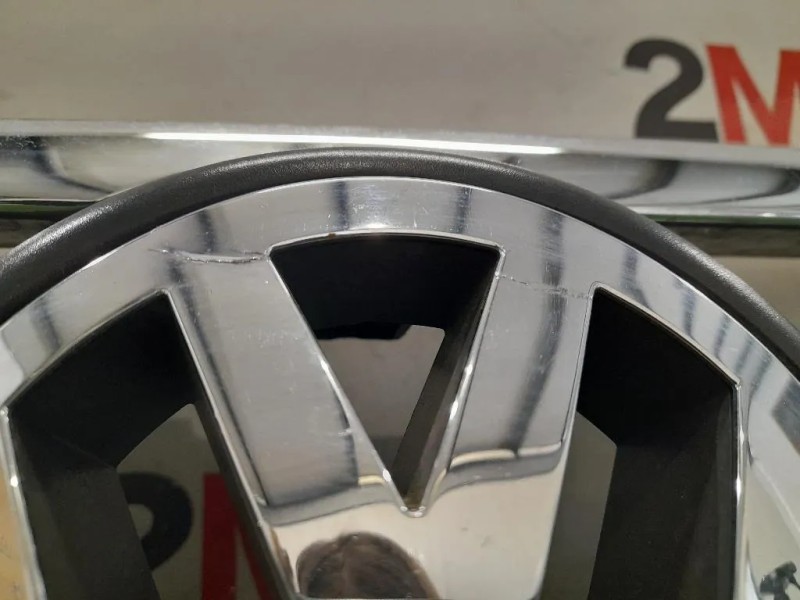 Griglia DI Ventilazione Paraurti ANT CREPATA 7L6853653 Volkswagen Touareg I 2003