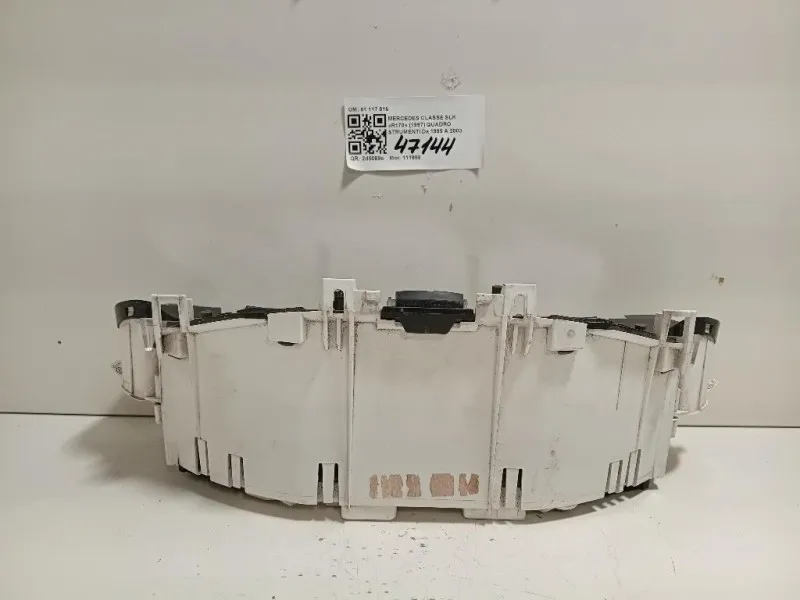 Quadro Strumenti 81 117 916 Mercedes Classe SLK R170 1997