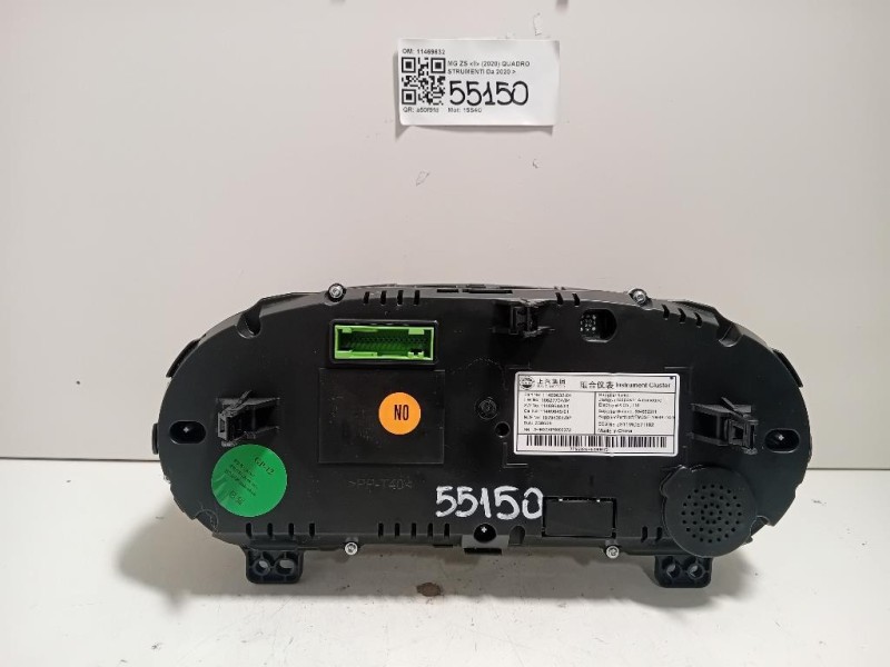 Quadro Strumenti 11469632 Mg ZS II 2020