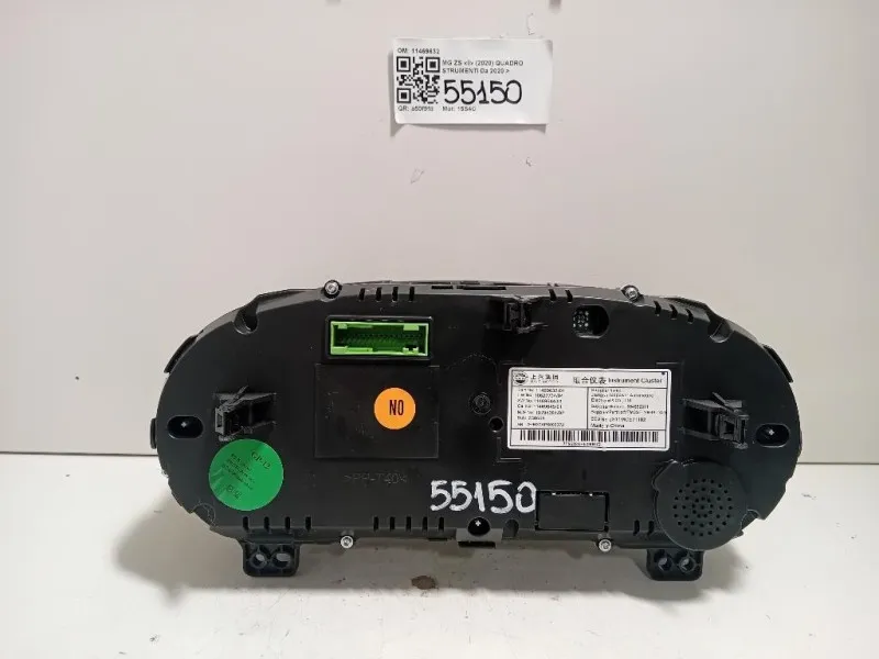 Quadro Strumenti 11469632 Mg ZS II 2020