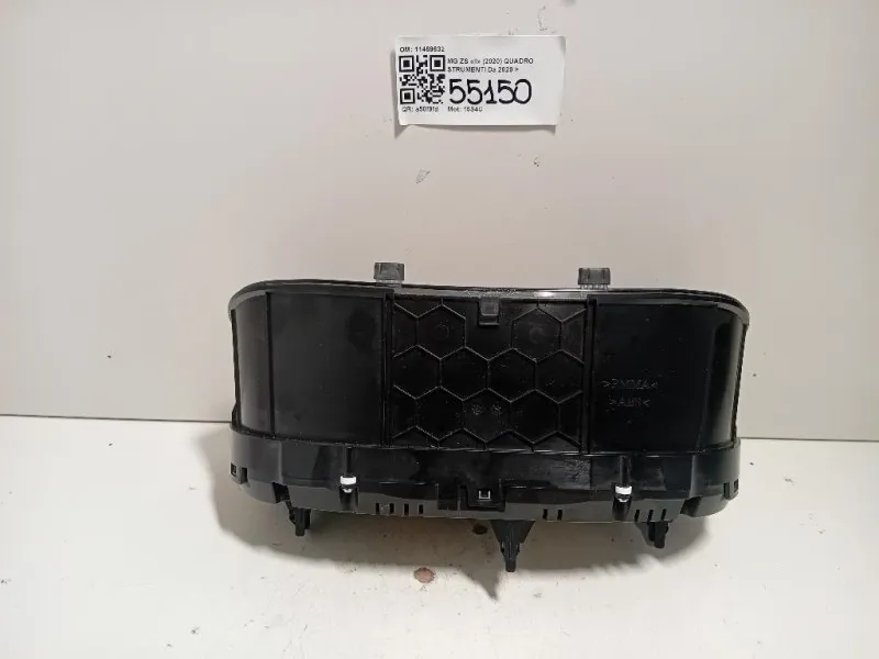 Quadro Strumenti 11469632 Mg ZS II 2020