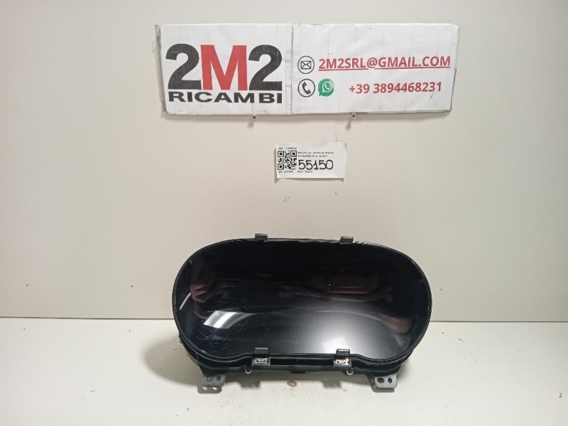 Quadro Strumenti 11469632 Mg ZS II 2020