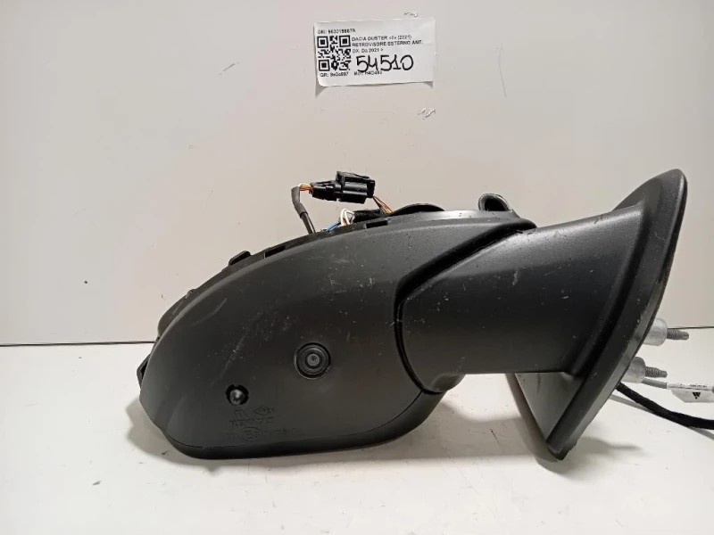 Retrovisore Esterno ANT DX 963019867R 11+4 FILE Dacia Duster II 2021