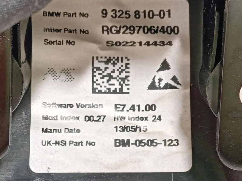 Quadro Strumenti 9325810-01 Mini Countryman Cooper R60 2010