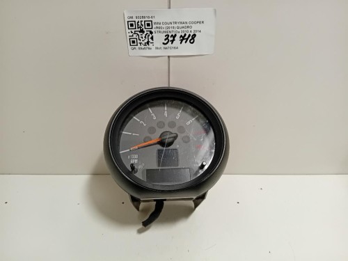 Quadro Strumenti 9325810-01 Mini Countryman Cooper R60 2010
