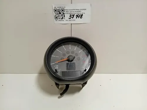 Quadro Strumenti 9325810-01 Mini Countryman Cooper R60 2010