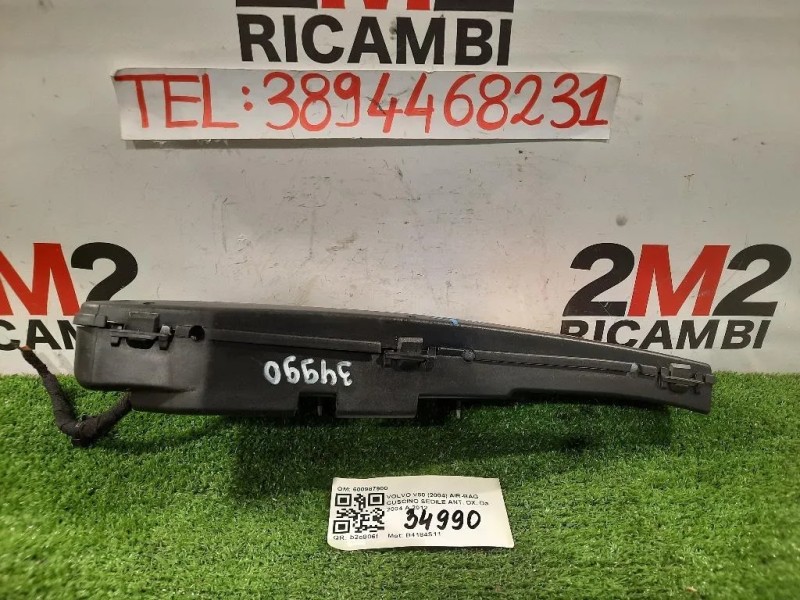 Griglia DI Ventilazione Paraurti ANT 08678556 Volvo V50 2004